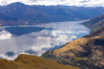 Hiking trails around Wanaka, New Zealand