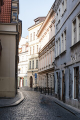 Obraz premium Narrow streets of Old Prague