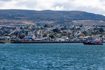 Punta Arenas, Chile. One of the most southern cities