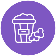 Popcorn Icon