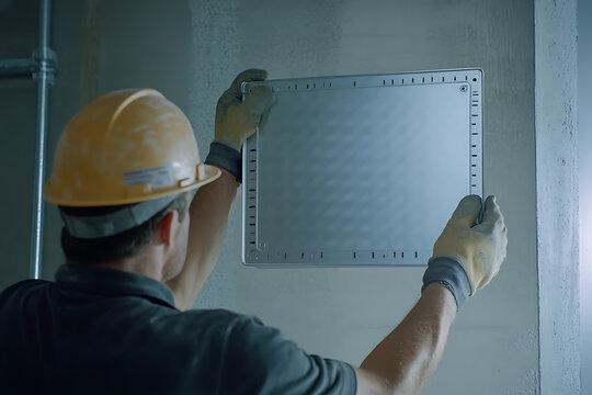 Heavy machinery operator using a bulldozer to level soil. Featuring control and strength