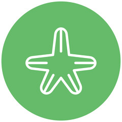 Starfish Icon