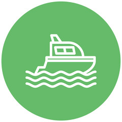 Yatch Icon