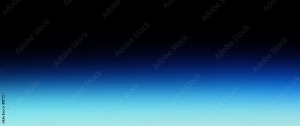 Aufkleber blue to black vertical gradient background with smooth transitions. perfect for digital backdrops
