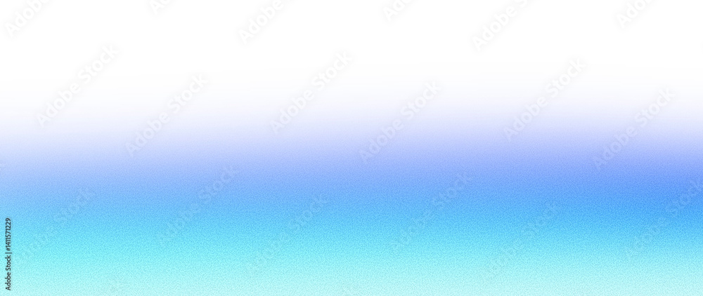 Poster Blue to aqua glitch-style gradient with pixel noise and digital distortion. Transparent background