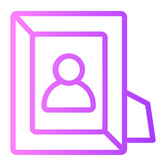 picture gradient icon