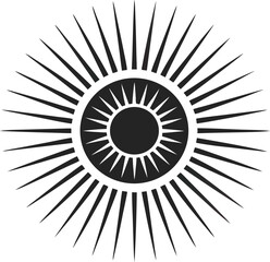 Black Sun icon