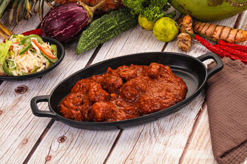 Indian cuisine Ginger murg tikka