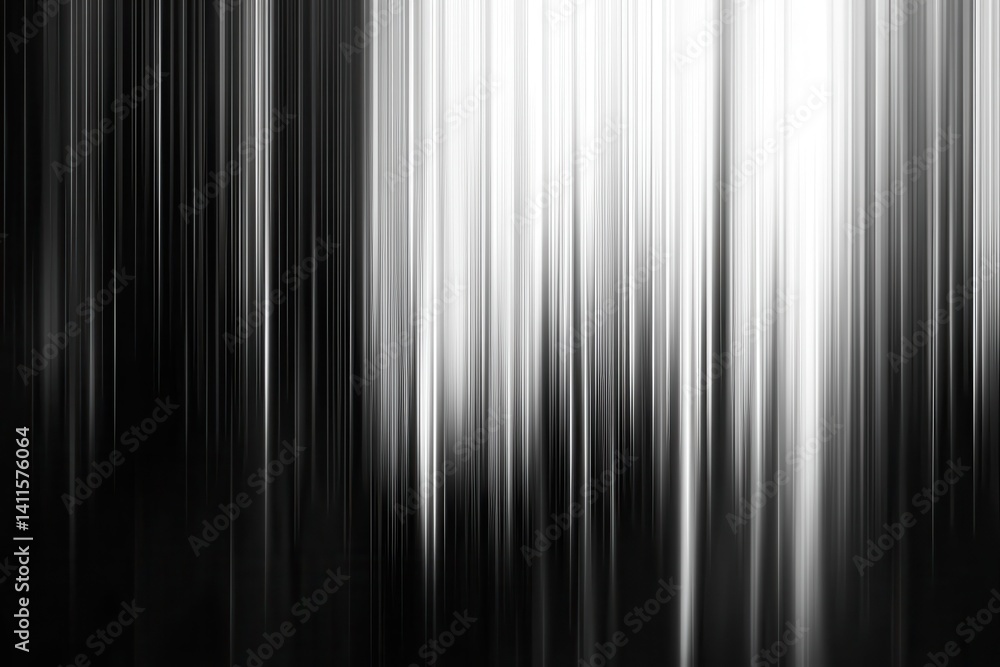 Poster elegant black and white textured backdrop highlighting subtle gradients with refined vertical line p