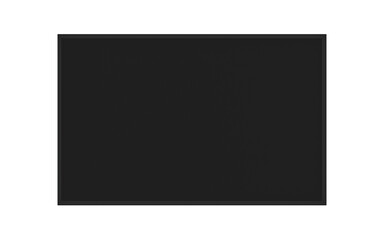 Television isolated on transparent background