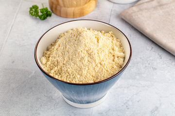 Yellow corn flour for bakery