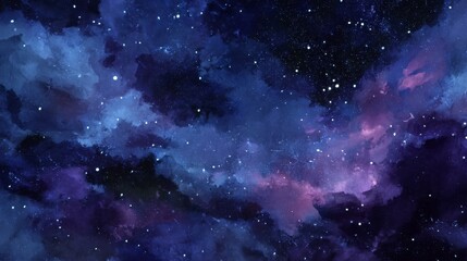 Fototapeta premium 宇宙のようなマーブル模様の背景