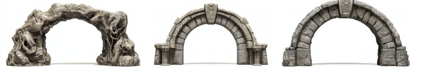 Fototapeta premium Ancient Stone Archways