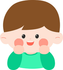 baby girl in a white dress