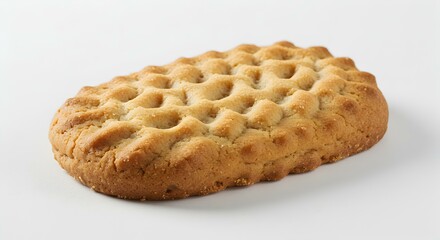 Basler L ckerli cookie white background Bas