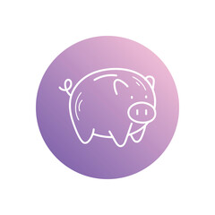 Home Loan icon vector stock illustration