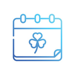 Saint Patricks Day Icon vector stock illustration