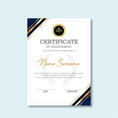 인증서 일러스트 디자인