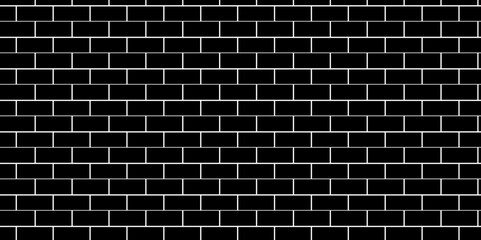 Black brick wall background. Black stone brick wall seamless background. Seamless Texture Pattern of a Brick Wall. Black bricks wall 3d illustration. Brick wall Texture. wall stone texture background.