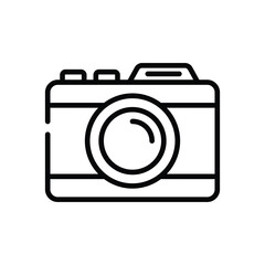 Camera  Icon vector stock illustration