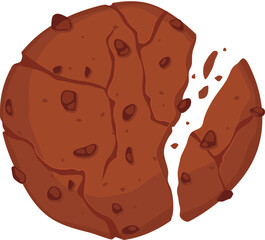 Delicious Cookie Illustration