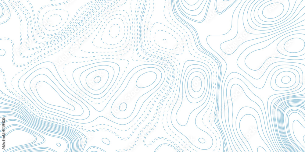 Poster the stylized height of the topographic contour in lines and contours. the concept of a conditional g