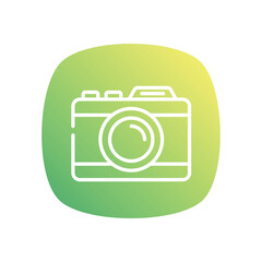 Camera  Icon vector stock illustration