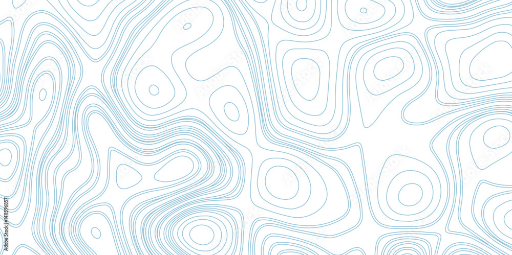 Fototapete trendy modern background and texture. topographic multicolored linear background for design, abstrac
