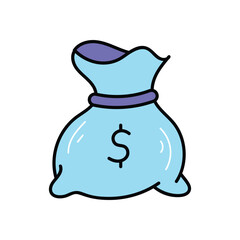 Loan icon vector stock illustration