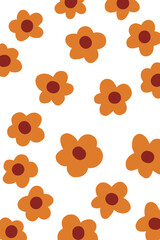 seamless floral pattern
