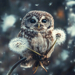 Cute animals in coats