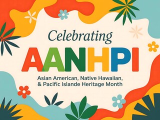 AANHPI Heritage Month: Celebrating Asian American, Native Hawaiian, and Pacific Islander Cultures.