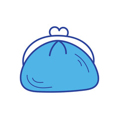 Purse icon vector stock illustration