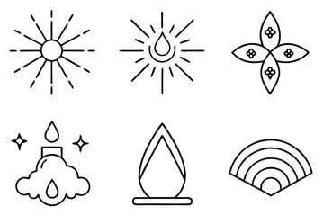 miracle line art pure expression of heavenly power