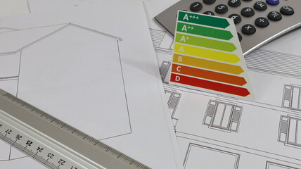 Consumption calculation for building construction with design in design studio