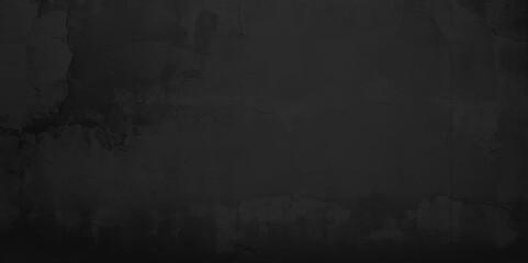 Dark grey textured concrete wall background. Textured grunge dark black concrete background