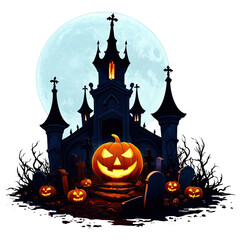 Eerie Elegance: The Haunted Scene of Gothic Grandeur