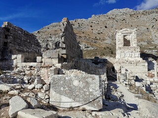 ruins of ancient city Sagalassos