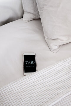 alarm on phone