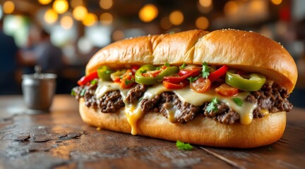 Delicious Philly Cheesesteak Sandwich Recipe and Guide