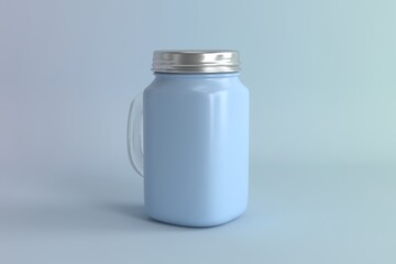 Mason Jar Drinking Mockup