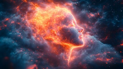 Dynamic Illustration of Cognitive Decision-Making: Vivid Visuals of Strategic Thought, Uncertainty, and Interconnected Reasoning