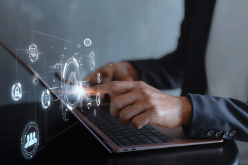 Digital transformation technology strategy, IoT, internet of things. transformation of ideas and the adoption of technology in business in the digital age, enhancing global business capabilities. Ai.