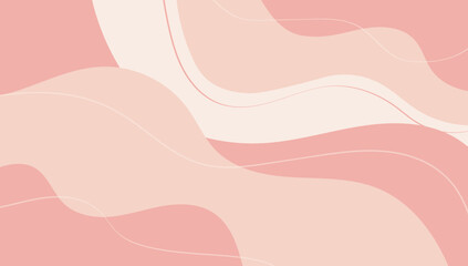 Pink abstract background, aesthetic pink desktop wallpaper.