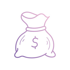 Loan icon vector stock illustration