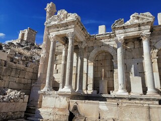 Obraz premium ruins of ancient city Sagalassos