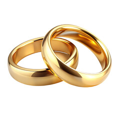 Gold Wedding Rings: Couple's Rings, Marriage Symbol