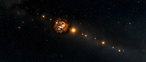 Leo Constellation in Deep Space
