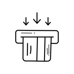 Life Insurance icon vector stock illustration