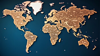 Assess international fiscal dynamics impacted by tariff measures with visuals that illustrate trade imbalances policy reforms and economic restructuring driving market change in  Photo Stock  Concept 